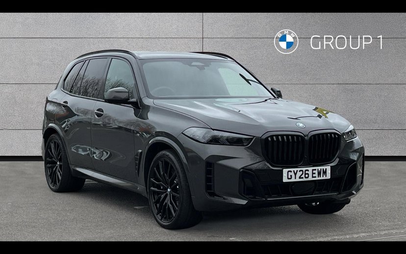 BMW X5 listing photo