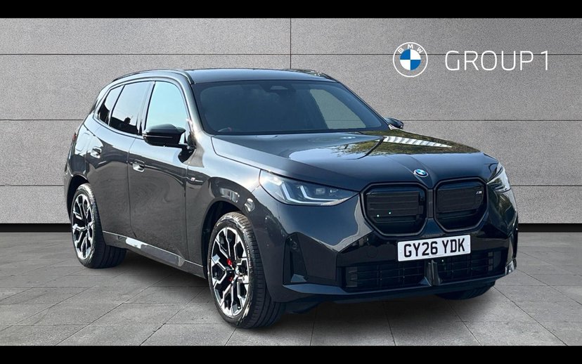 BMW X3 listing photo