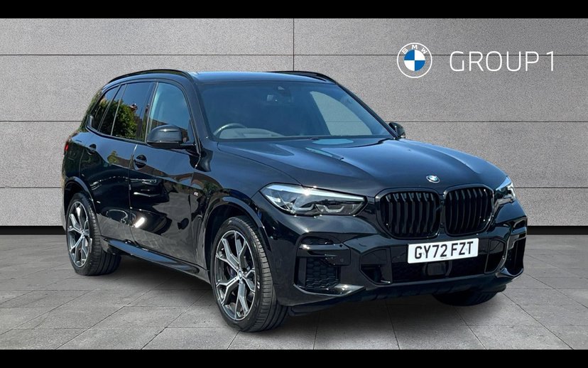 BMW X5 listing photo