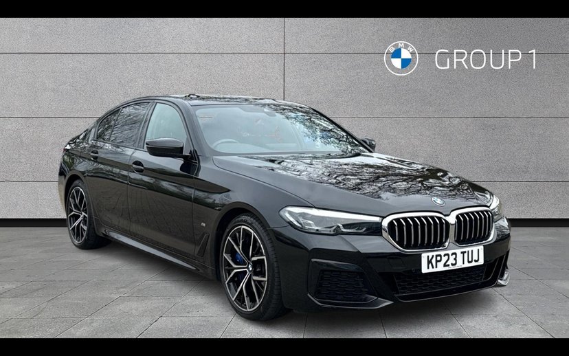 BMW 5 Series listing photo