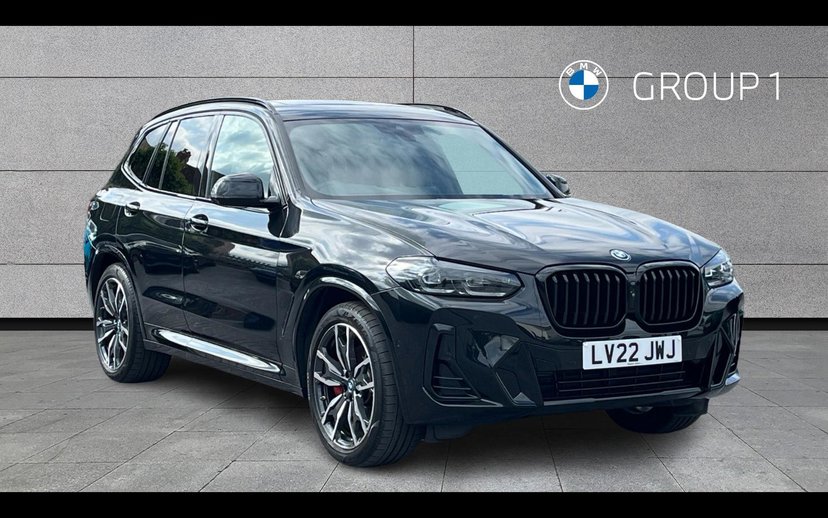 BMW X3 listing photo