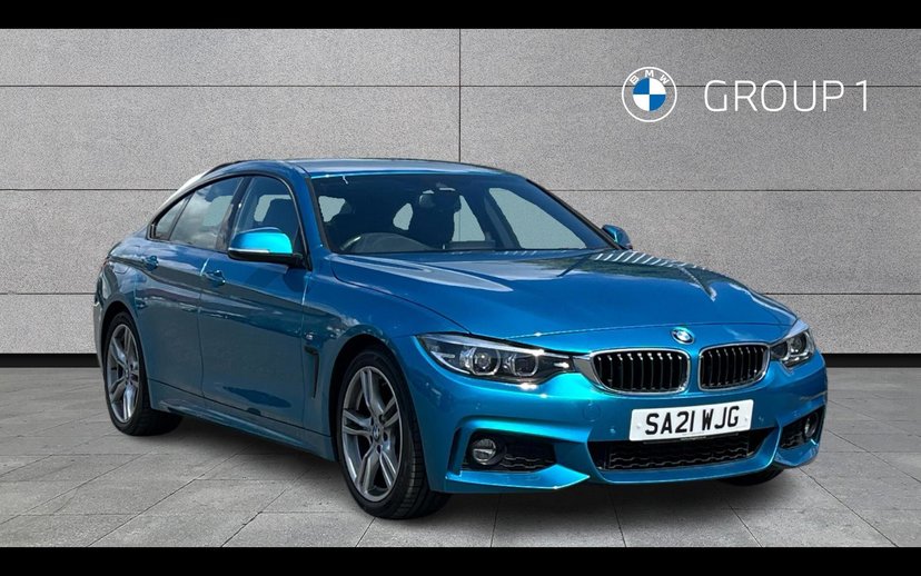 BMW 4 Series Gran Coupe listing photo