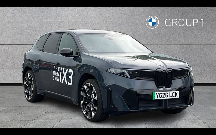 BMW iX3 listing photo