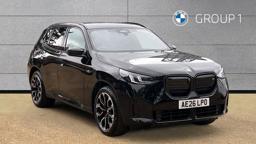 BMW X3 listing photo
