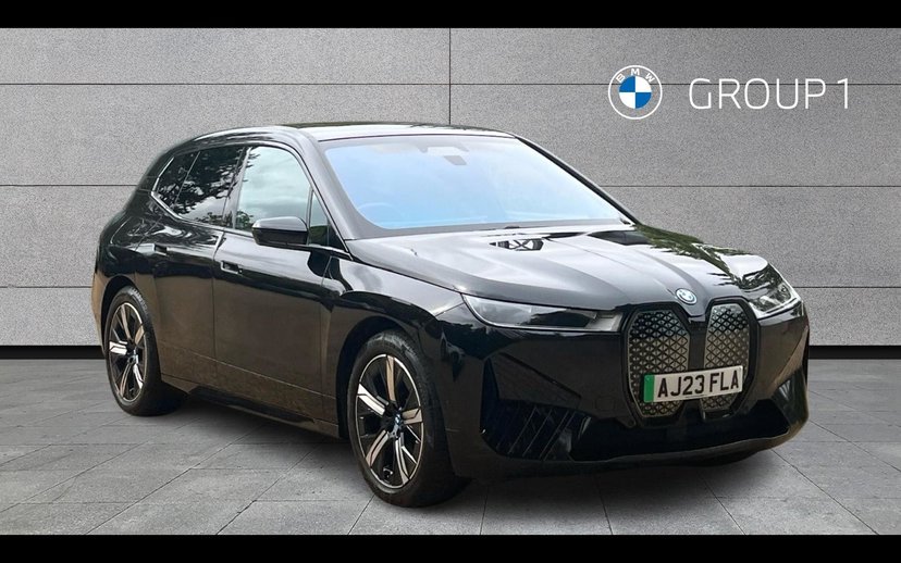 BMW iX listing photo