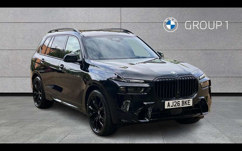 BMW X7 listing photo