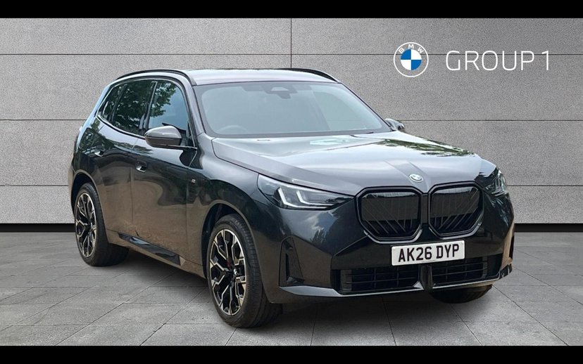 BMW X3 listing photo