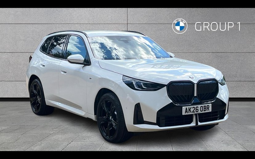 BMW X3 listing photo
