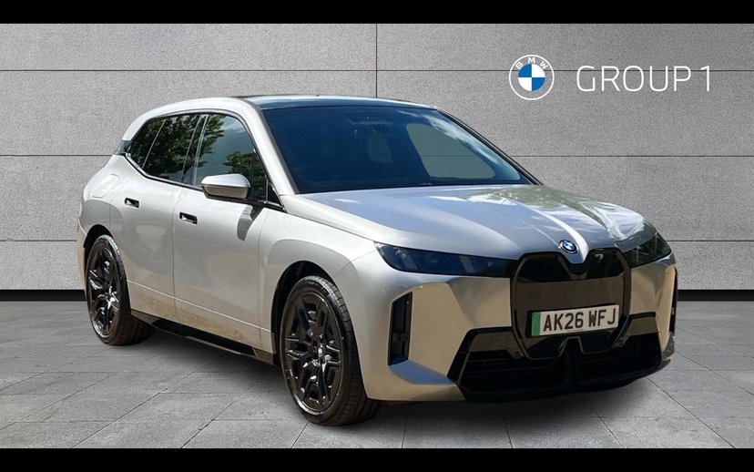 BMW iX listing photo