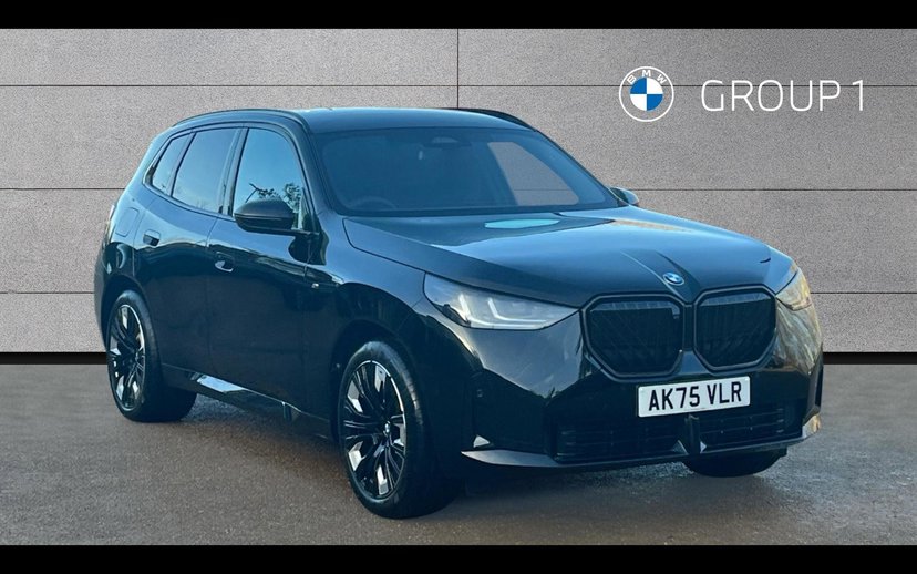 BMW X3 listing photo