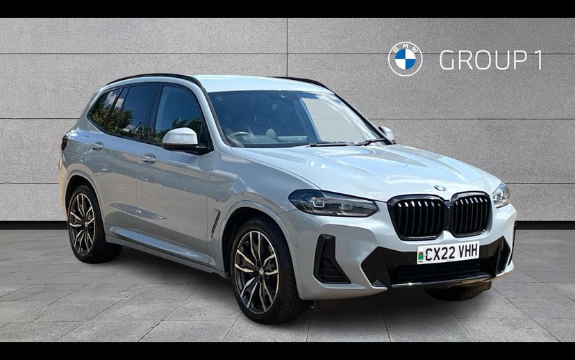 BMW X3 listing photo
