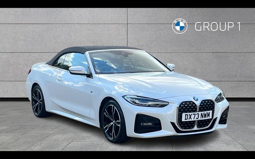 BMW 4 Series listing photo