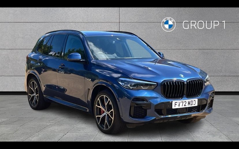 BMW X5 listing photo