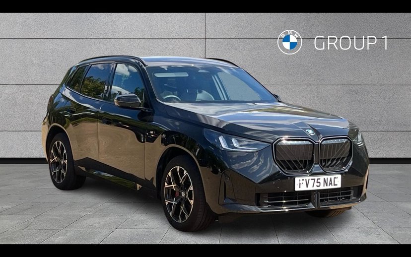 BMW X3 listing photo