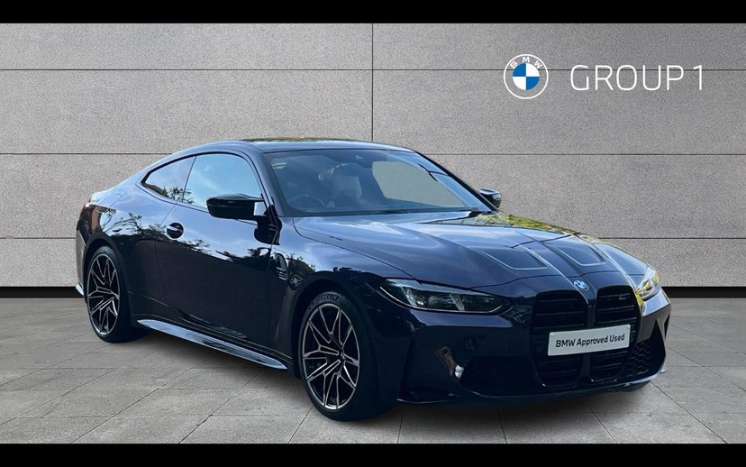 BMW M4 Competition listing photo