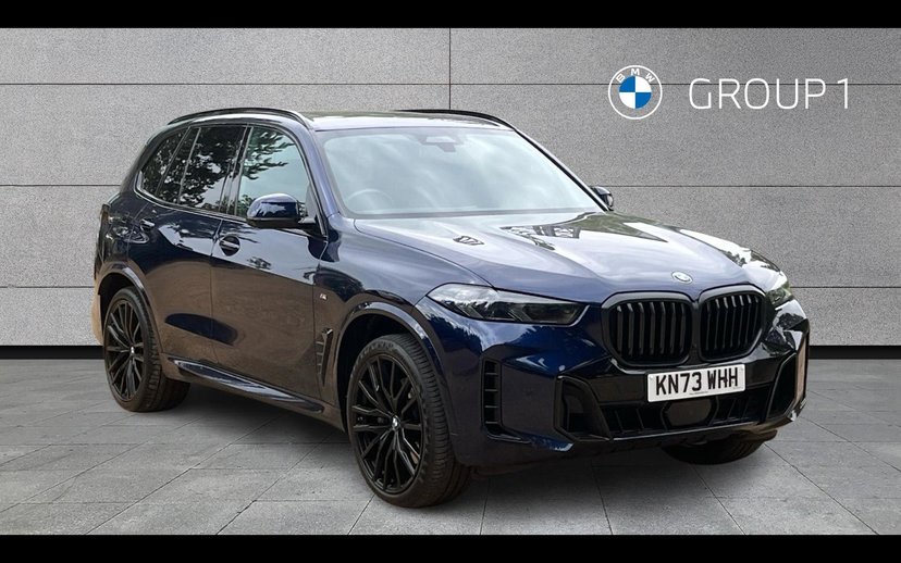 BMW X5 listing photo