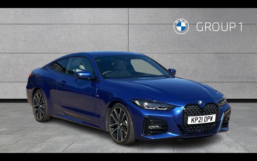 BMW 4 Series listing photo