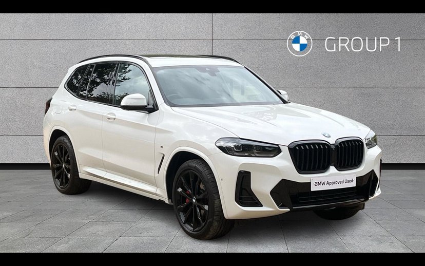 BMW X3 listing photo