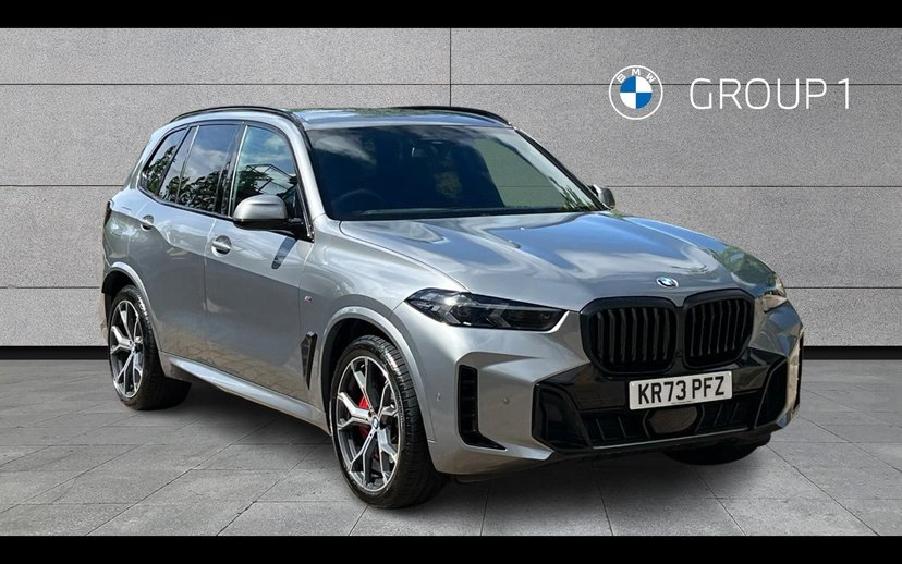 BMW X5 listing photo