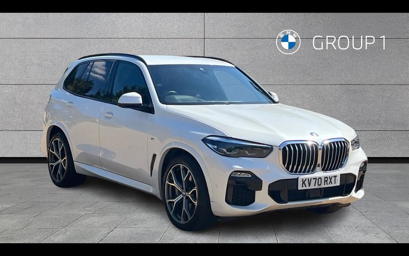BMW X5 listing photo