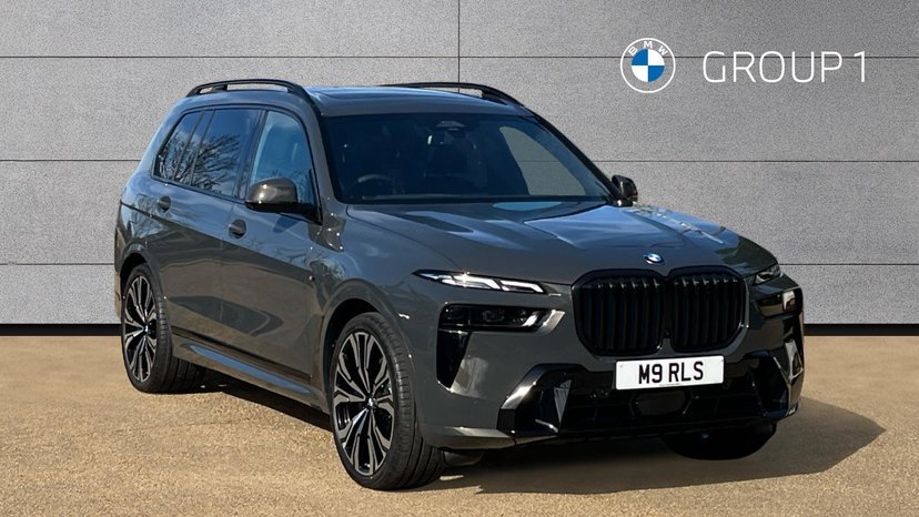 BMW X7 listing photo