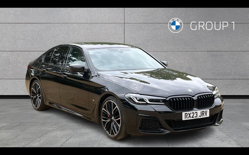 BMW 5 Series listing photo