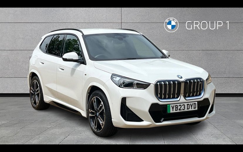 BMW iX1 listing photo