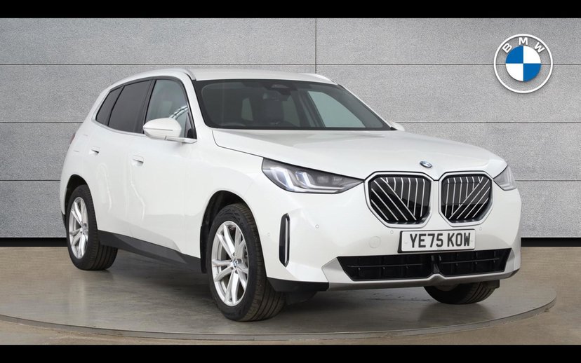 BMW X3 listing photo