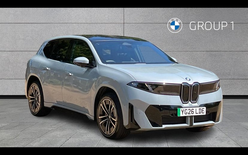 BMW iX3 listing photo