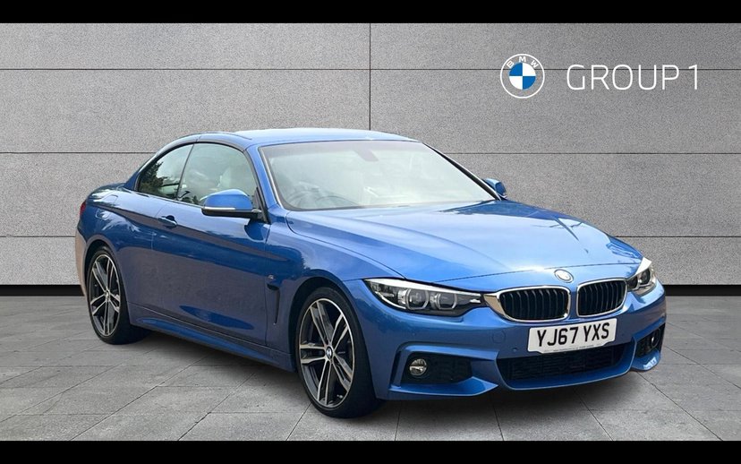 BMW 4 Series listing photo
