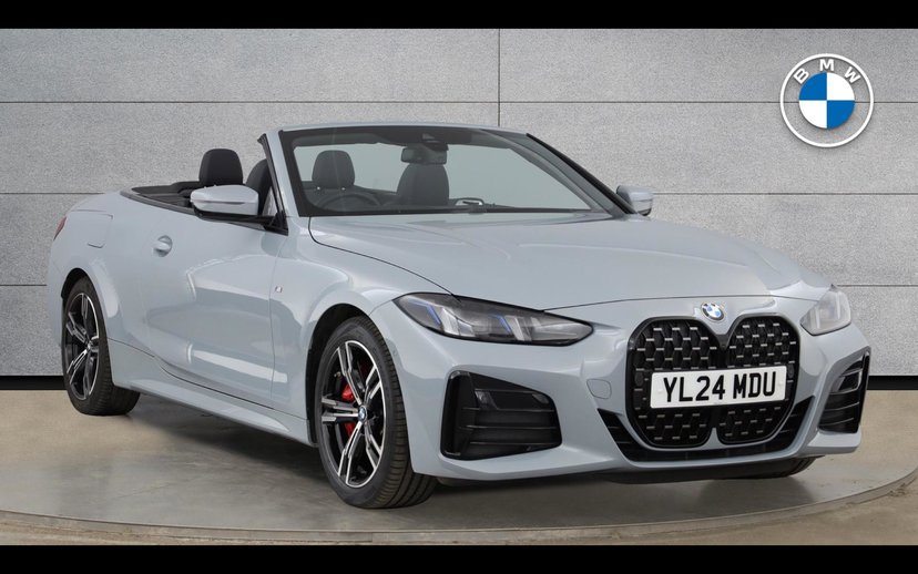 BMW 4 Series listing photo