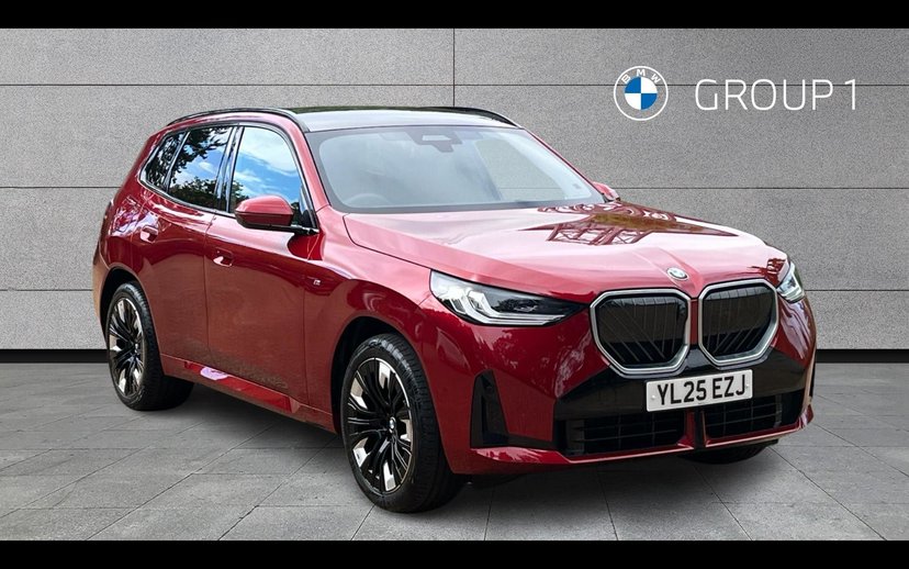 BMW X3 listing photo