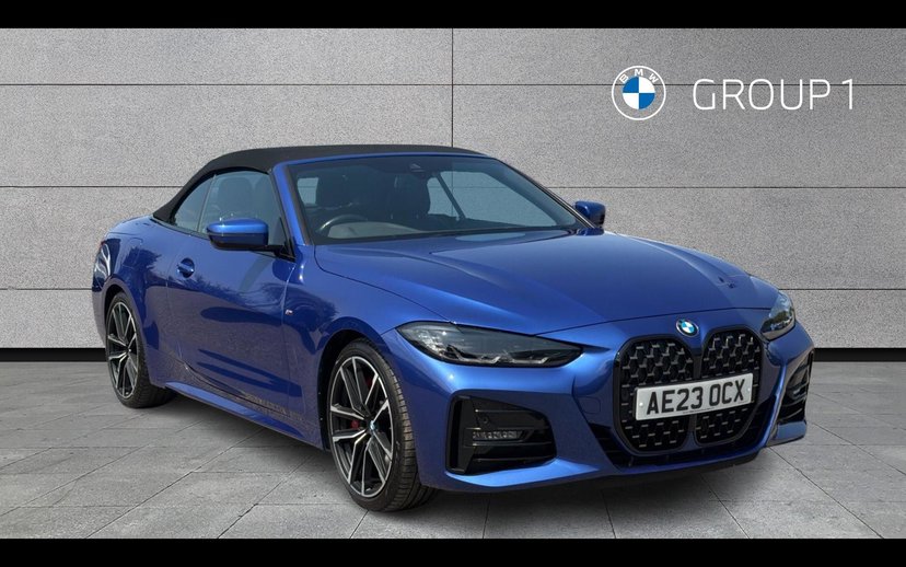 BMW 4 Series listing photo