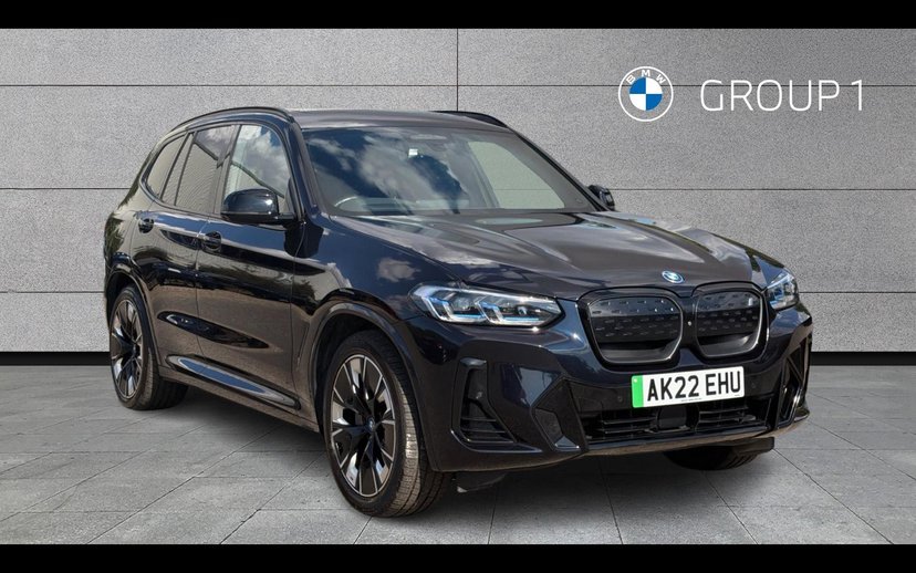 BMW iX3 listing photo