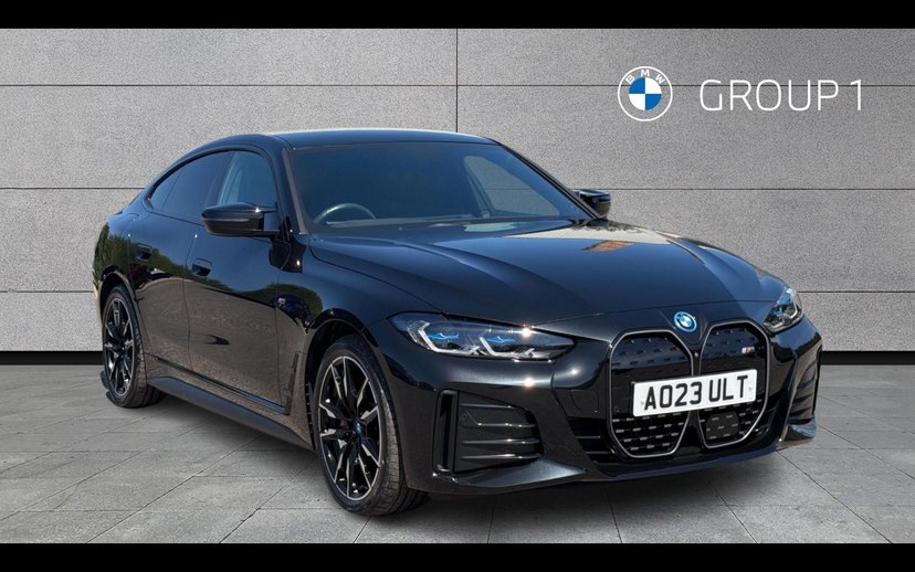 BMW i4 listing photo