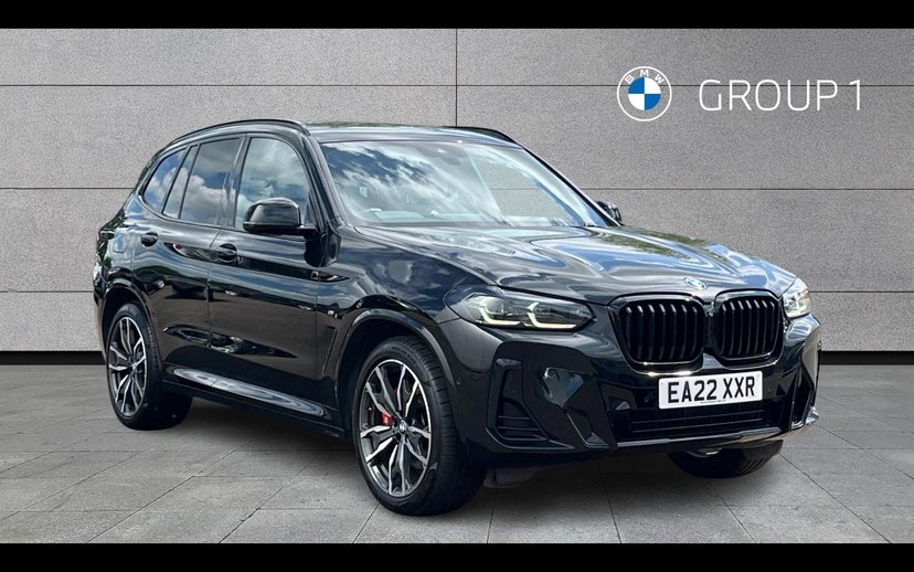 BMW X3 listing photo