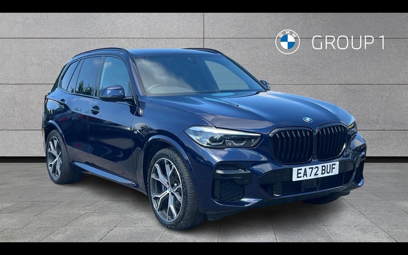 BMW X5 listing photo
