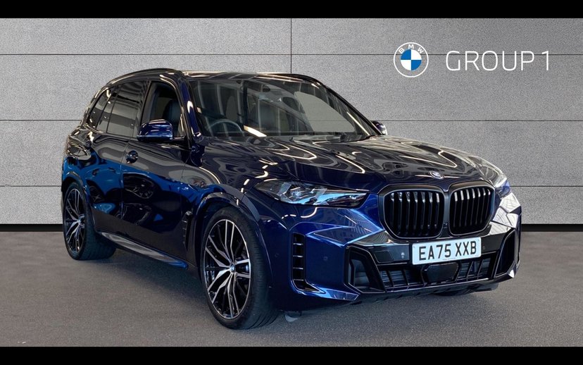 BMW X5 listing photo