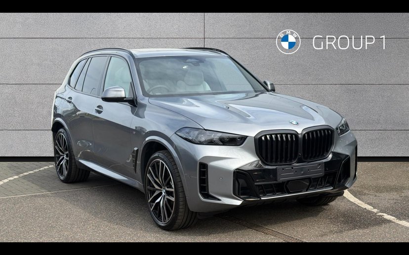 BMW X5 listing photo
