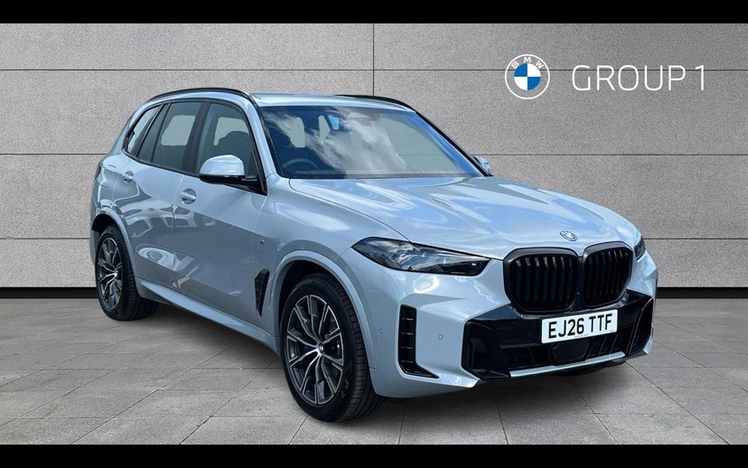 BMW X5 listing photo