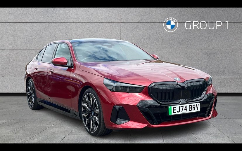 BMW 5 Series listing photo