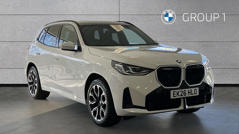 BMW X3 listing photo