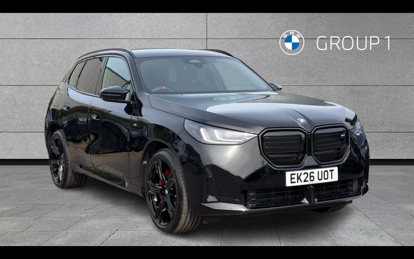BMW X3 listing photo