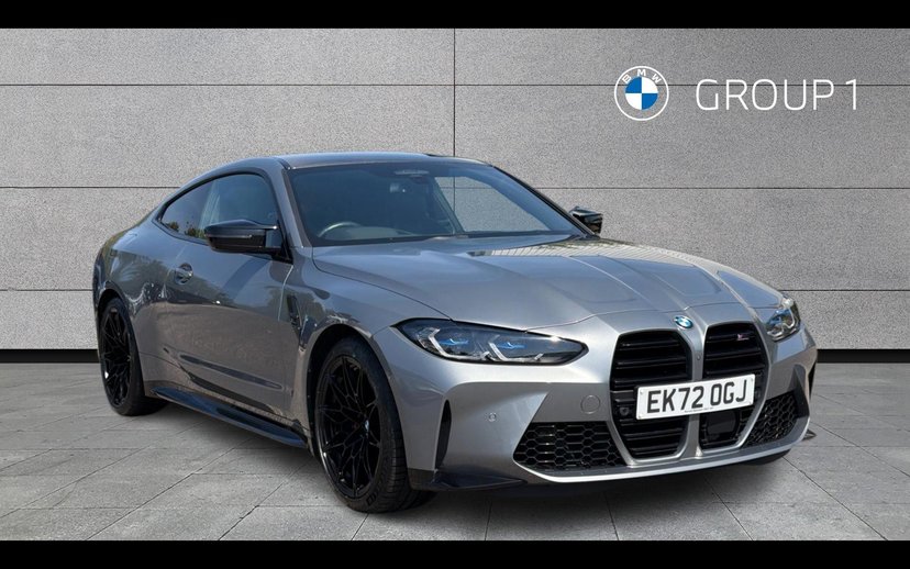 BMW M4 Competition listing photo