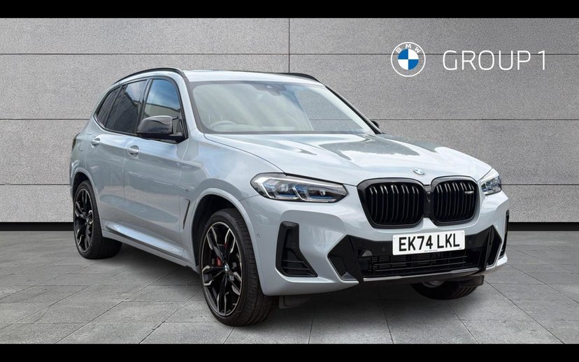 BMW X3 listing photo