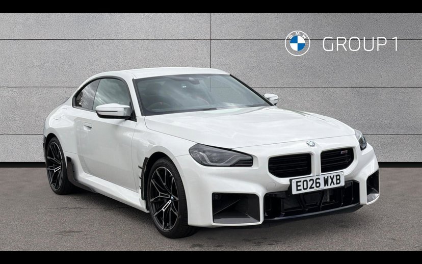 BMW M2 listing photo