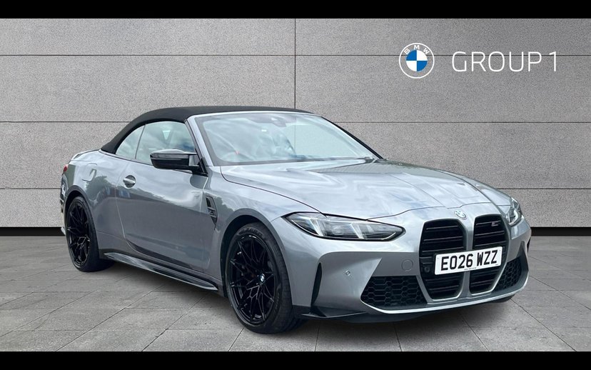 BMW M4 Competition listing photo