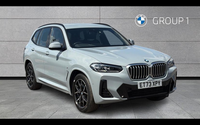 BMW X3 listing photo