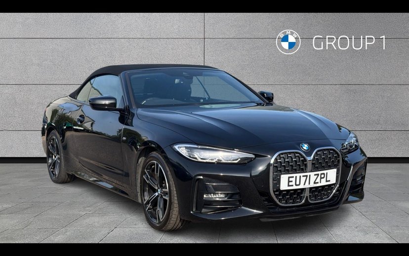 BMW 4 Series listing photo
