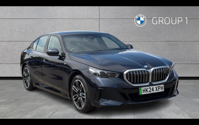BMW i5 listing photo